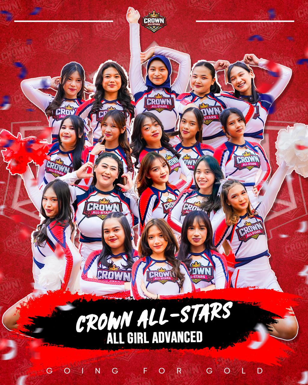 Crown Allstar team 2026 together